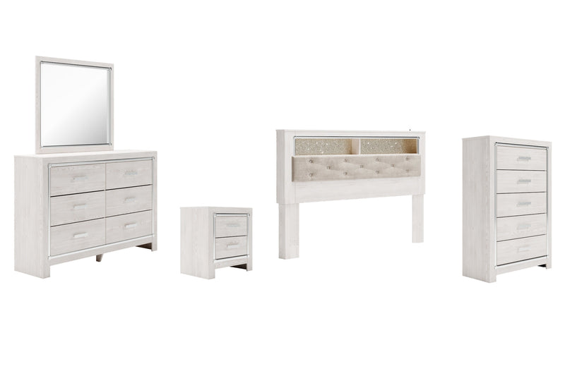 Altyra Bed, Dresser, Mirror, Chest & Nightstand, Bedroom Set