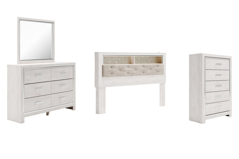 Altyra Bed, Dresser, Mirror, Chest & Nightstand, Bedroom Set