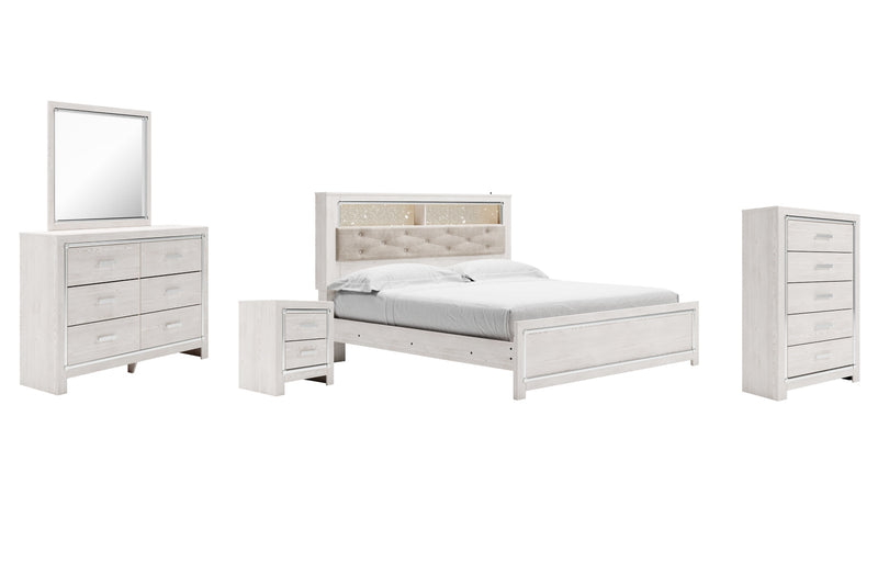 Altyra Bed, Dresser, Mirror, Chest & Nightstand, Bedroom Set