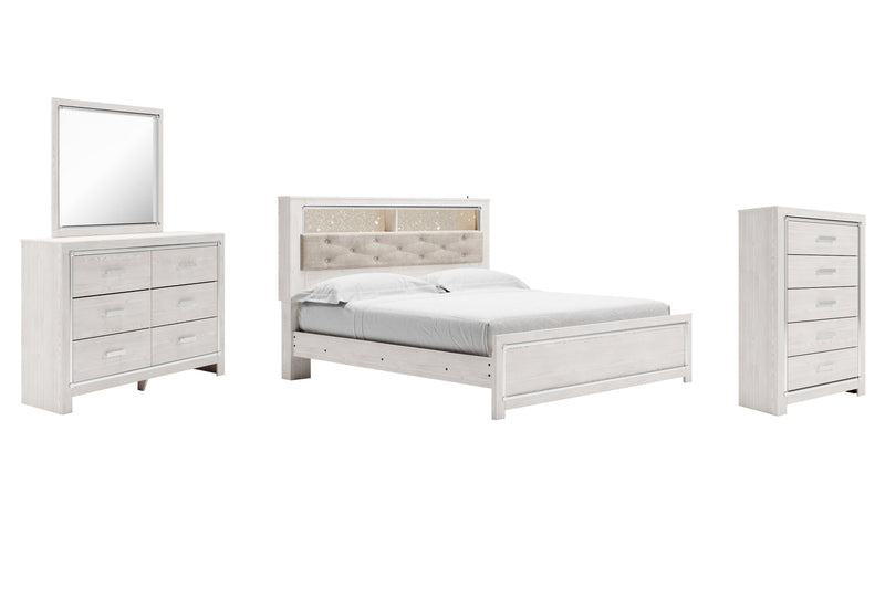 Altyra Bed, Dresser, Mirror, Chest & Nightstand, Bedroom Set