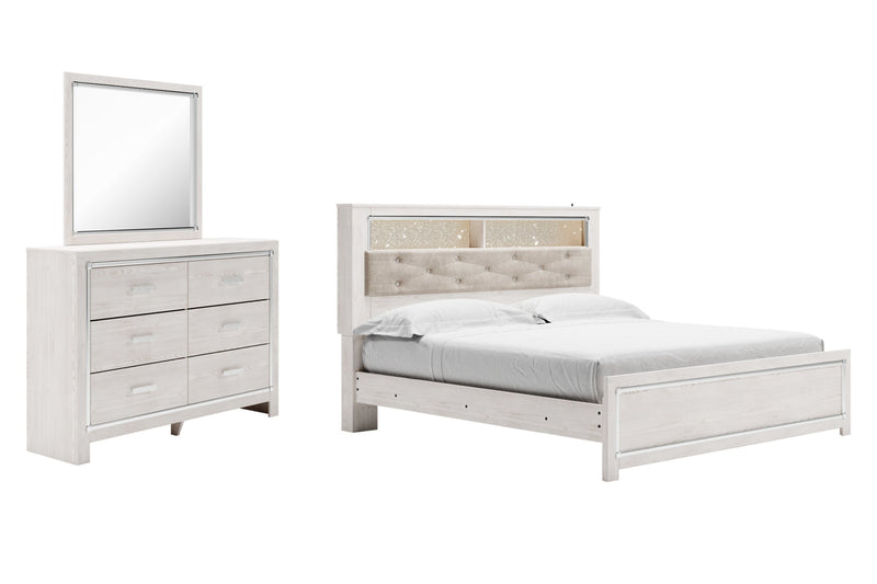 Altyra Bed, Dresser, Mirror, Chest & Nightstand, Bedroom Set