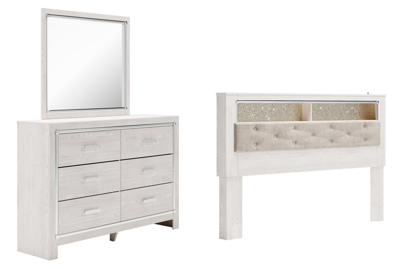 Altyra Bed, Dresser, Mirror, Chest & Nightstand, Bedroom Set
