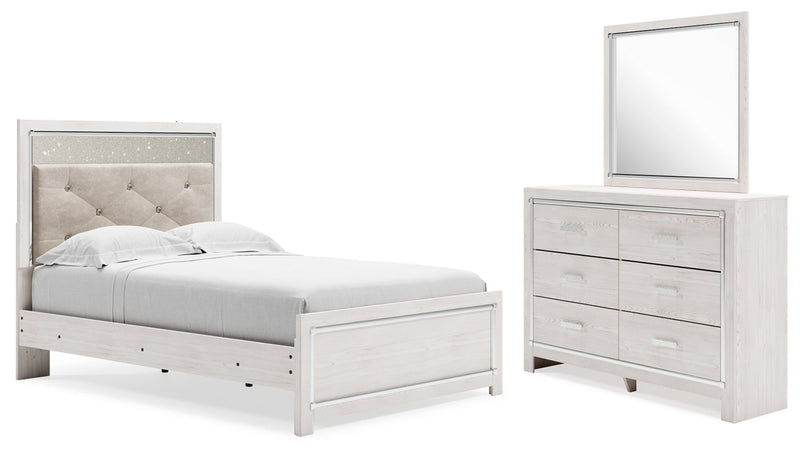 Altyra Bed, Dresser, Mirror, Chest & Nightstand, Bedroom Set