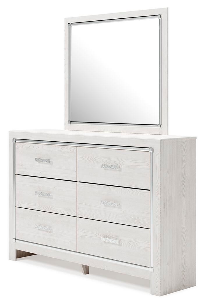 Altyra Mirrored Dressers
