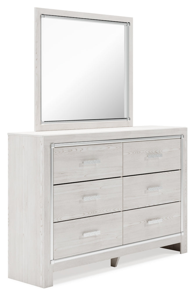 Altyra Bed, Dresser, Mirror, Chest & Nightstand, Bedroom Set