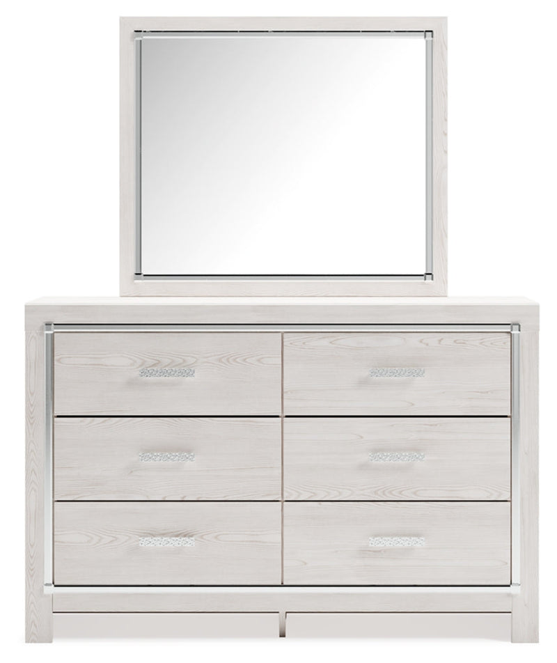 Altyra Bed, Dresser, Mirror, Chest & Nightstand, Bedroom Set