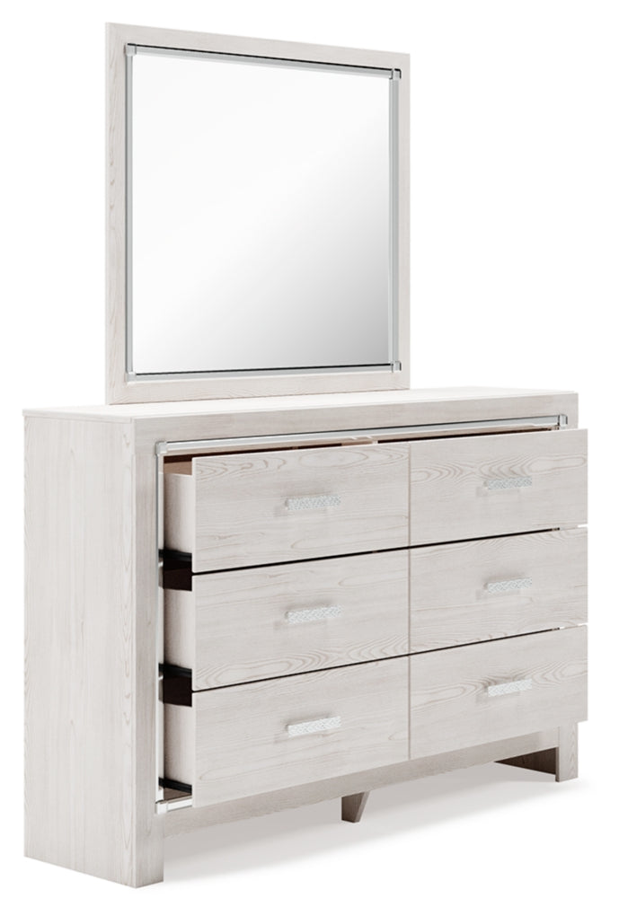 Altyra Bed, Dresser, Mirror, Chest & Nightstand, Bedroom Set