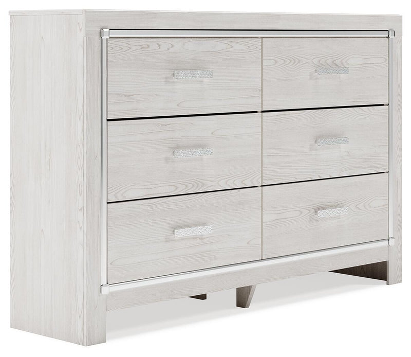 Altyra Mirrored Dressers