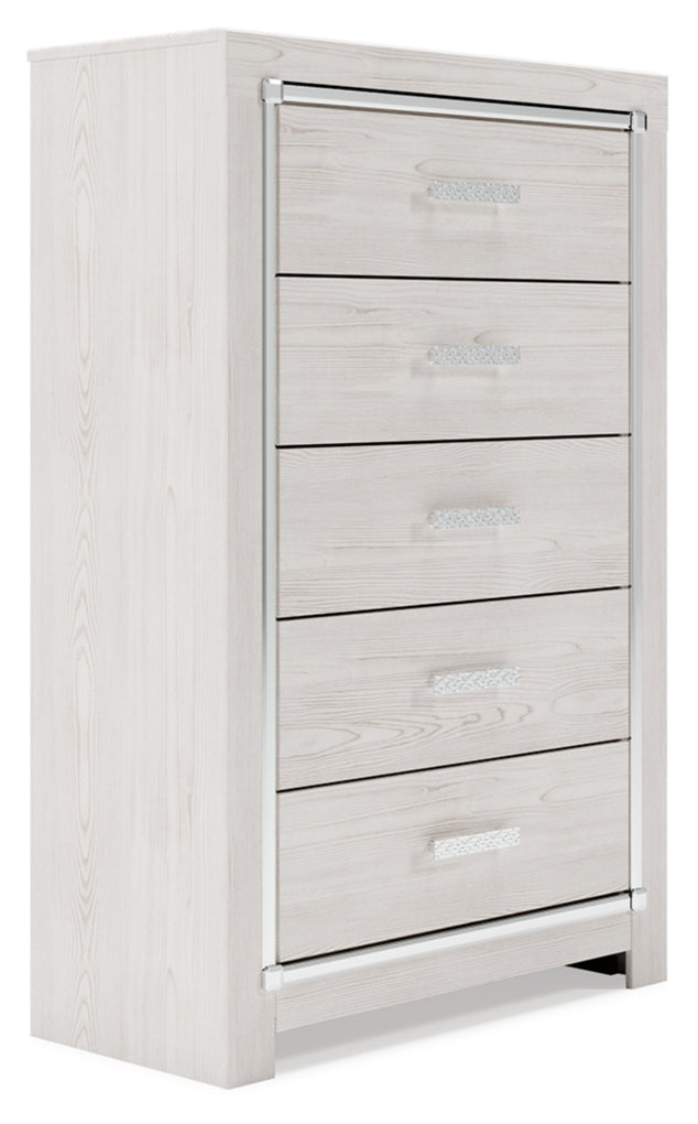 Altyra Bed, Dresser, Mirror, Chest & Nightstand, Bedroom Set