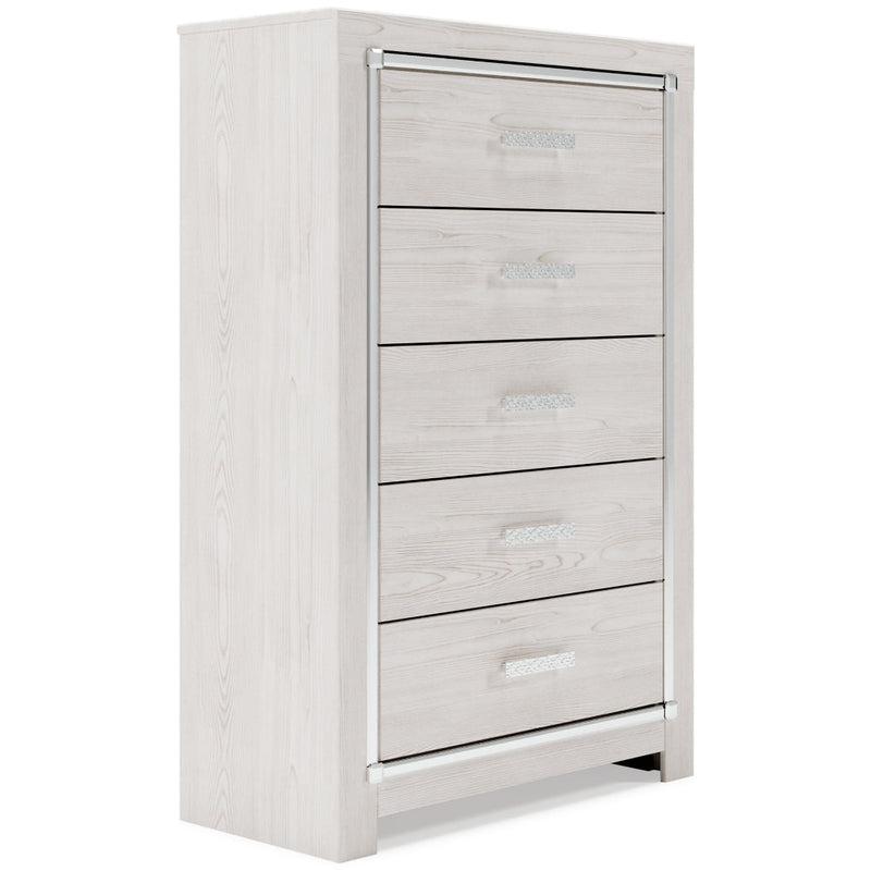 Altyra Bed, Dresser, Mirror, Chest & Nightstand, Bedroom Set