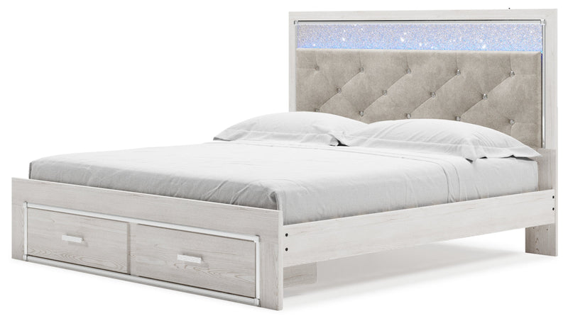 Altyra Bed, Dresser, Mirror, Chest & Nightstand, Bedroom Set
