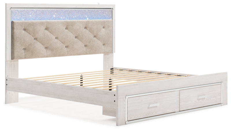 Altyra Bed, Dresser, Mirror, Chest & Nightstand, Bedroom Set