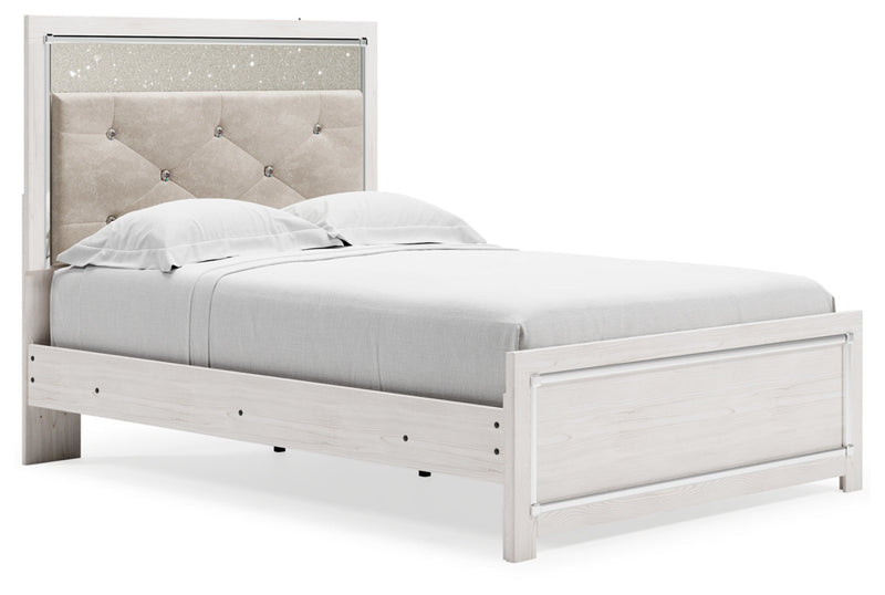 Altyra Bed, Dresser, Mirror, Chest & Nightstand, Bedroom Set