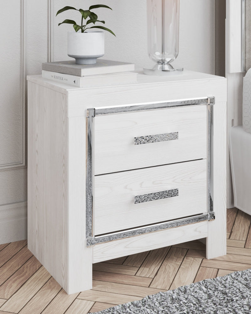 Altyra Bed, Dresser, Mirror, Chest & Nightstand, Bedroom Set