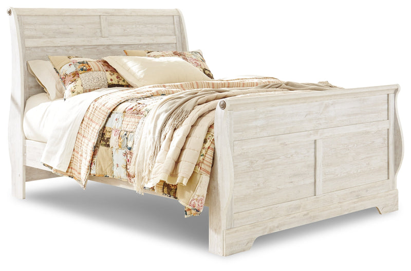 Willowton Bed, Dresser, Mirror, Chest & Nightstand, Bedroom Set