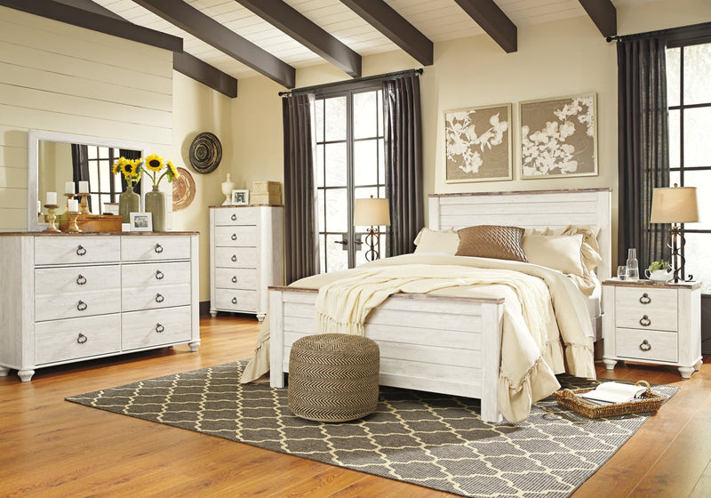 Willowton Bed