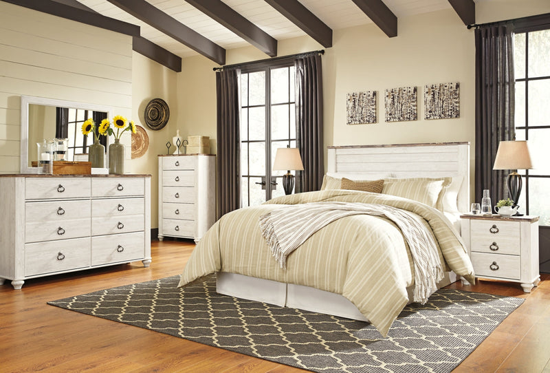 Willowton Panel Headboard