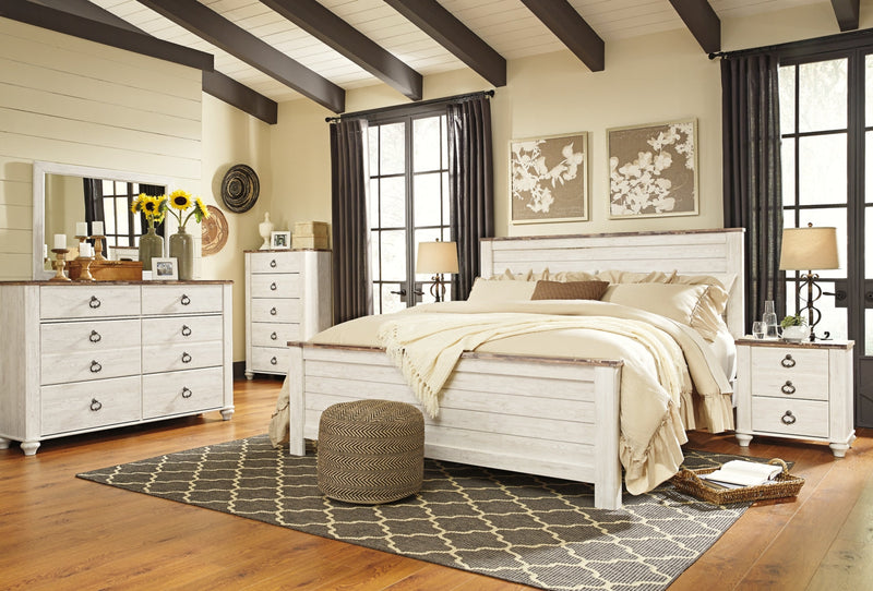 Willowton Panel Headboard