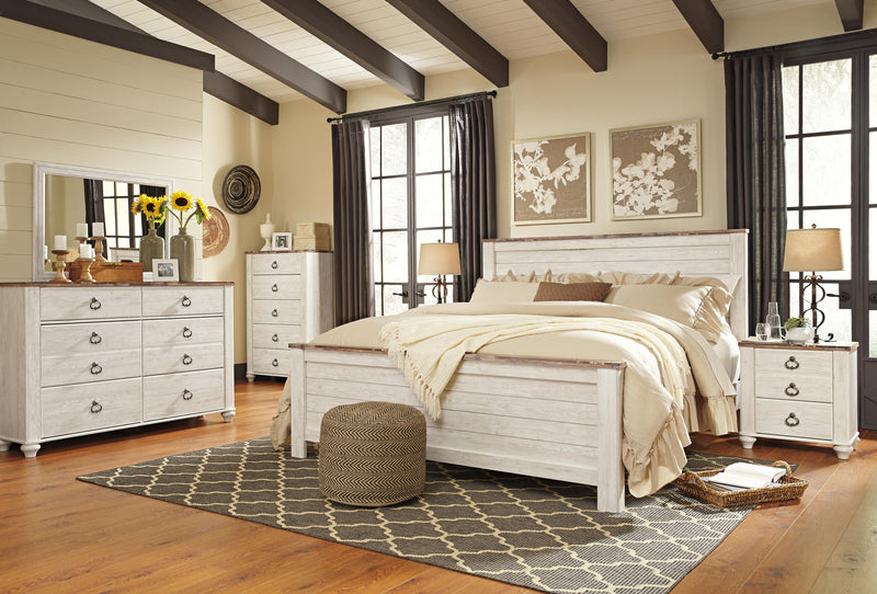 Willowton King/ Headboards