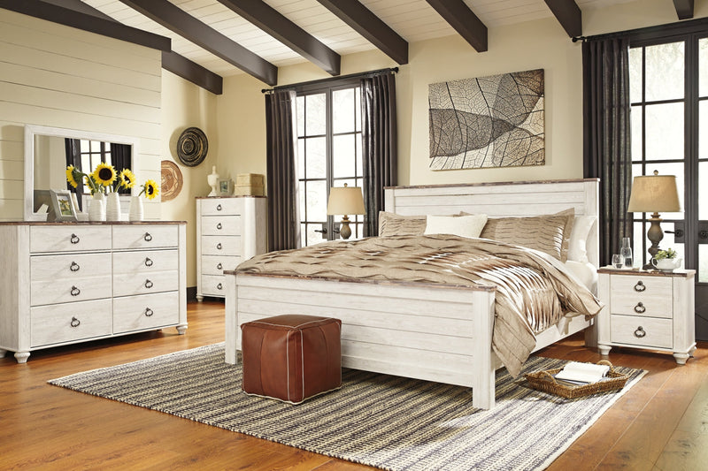 Willowton Panel Headboard