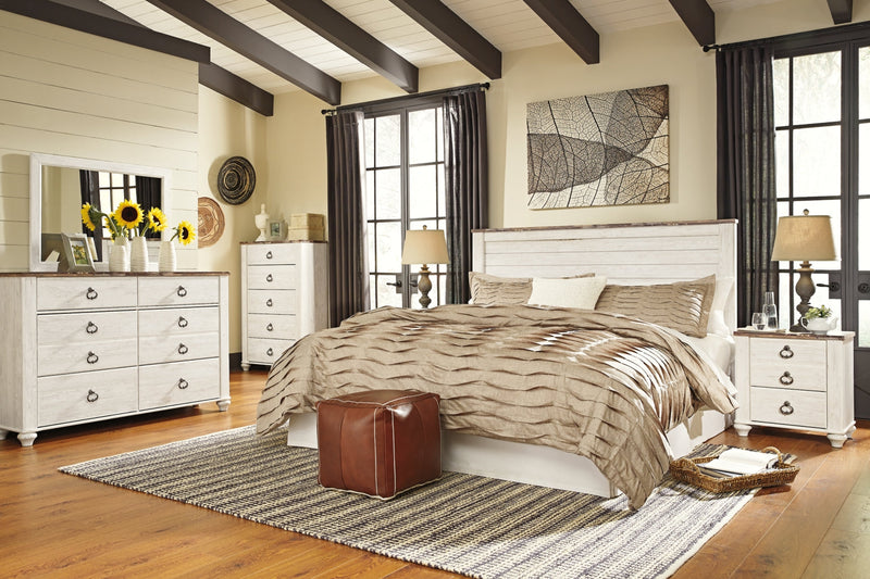 Willowton Panel Headboard