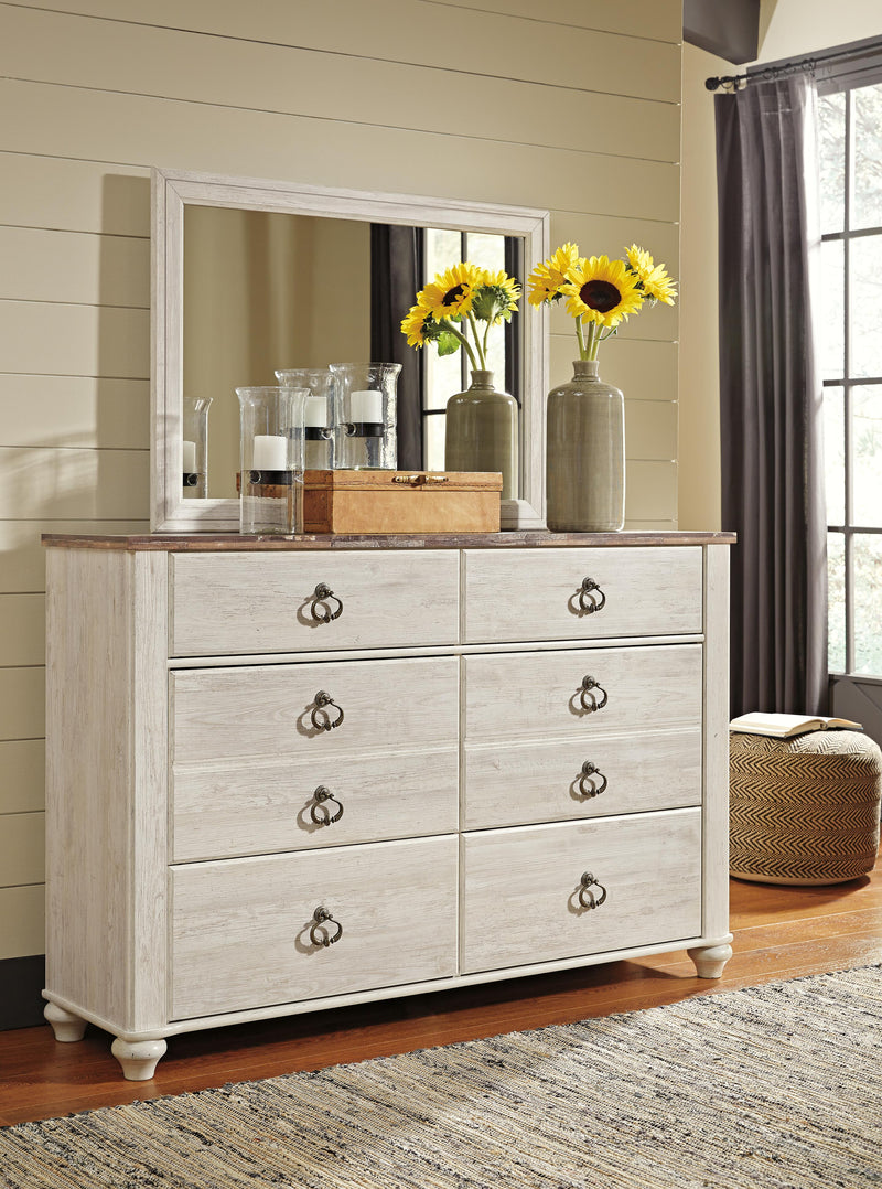 Willowton Mirrored Dressers