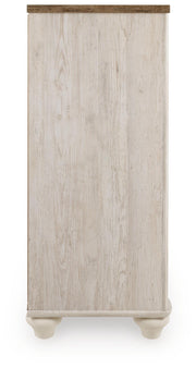 Willowton Six Drawer Dresser