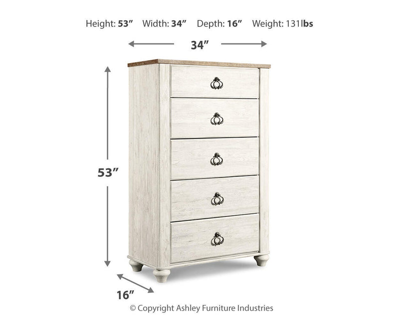 Willowton Bedroom Sets