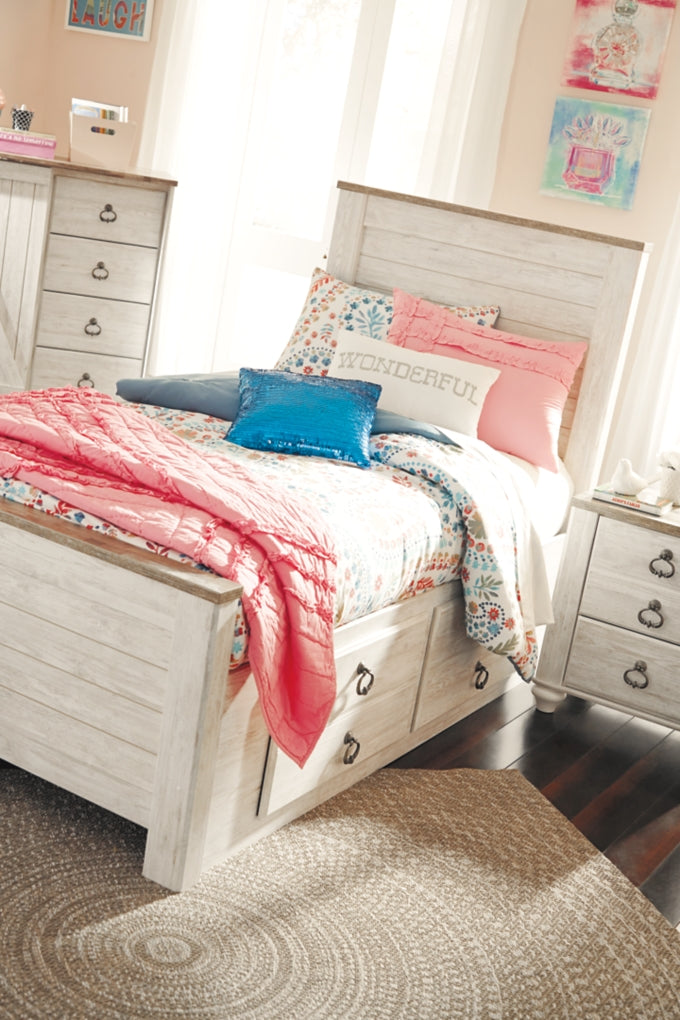 Willowton Panel Headboard