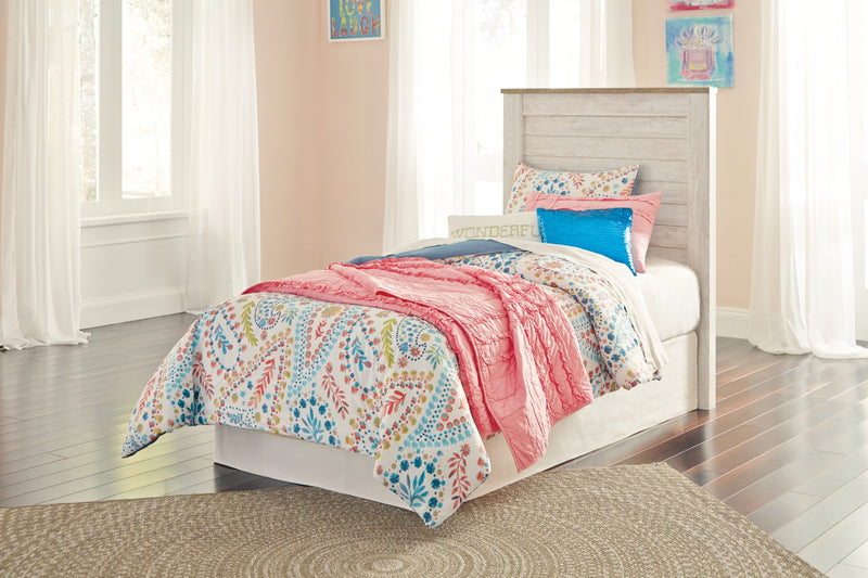 Willowton Bed, Dresser, Mirror, Chest & Nightstand, Bedroom Set