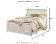 Porter Panel Bed