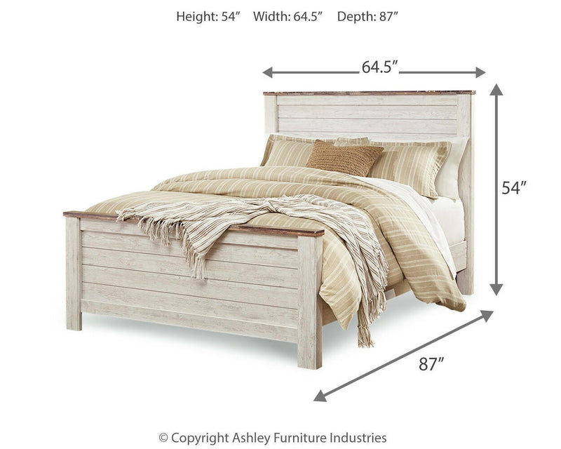 Porter Panel Bed