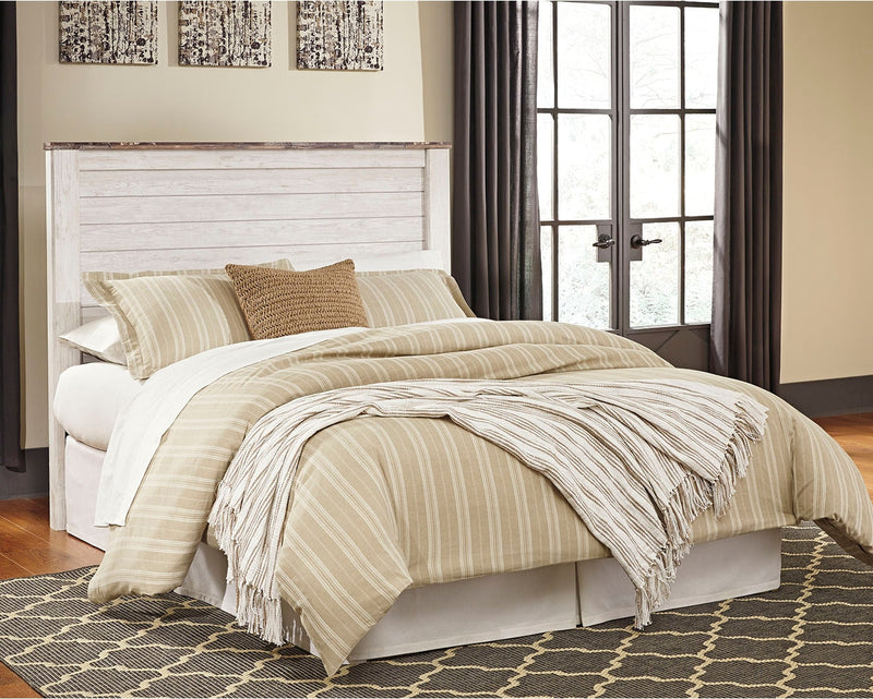 Willowton Panel Headboard