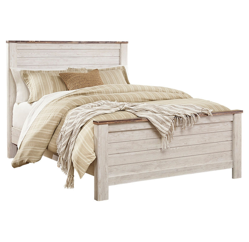 Willowton Bed, Dresser, Mirror, Chest & Nightstand, Bedroom Set