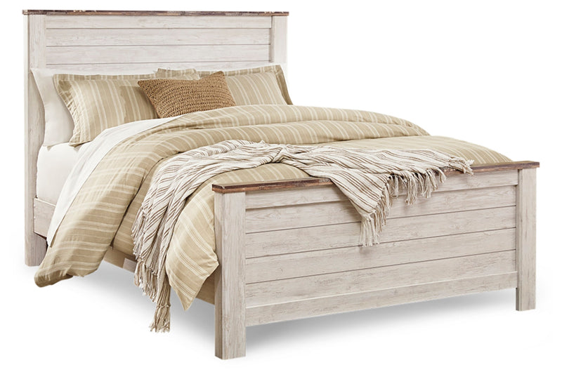 Willowton Bed, Dresser, Mirror, Chest & Nightstand, Bedroom Set