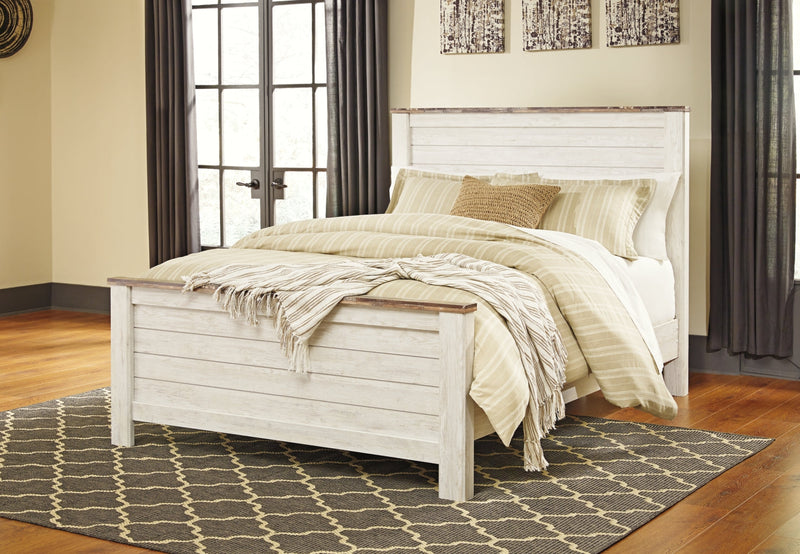 Willowton Bed, Dresser, Mirror, Chest & Nightstand, Bedroom Set