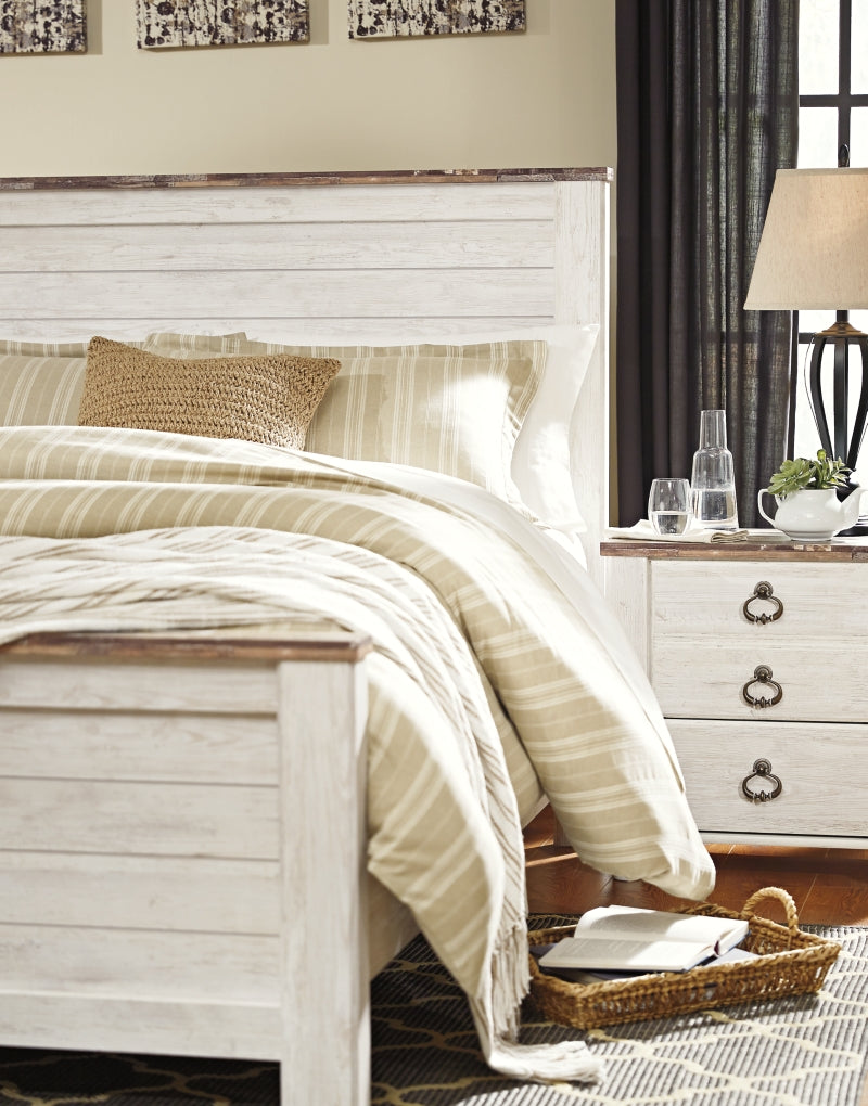 Willowton Panel Headboard