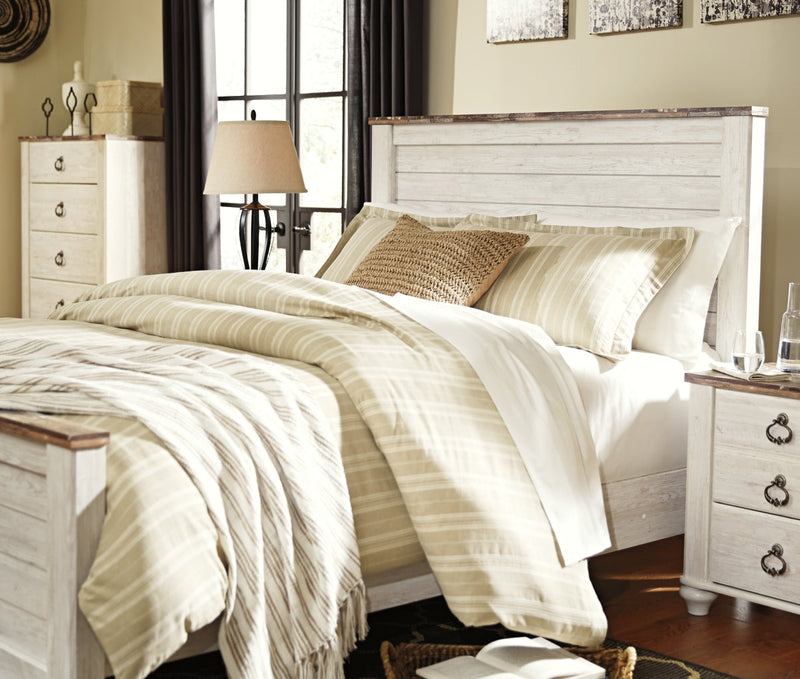 Willowton Panel Headboard