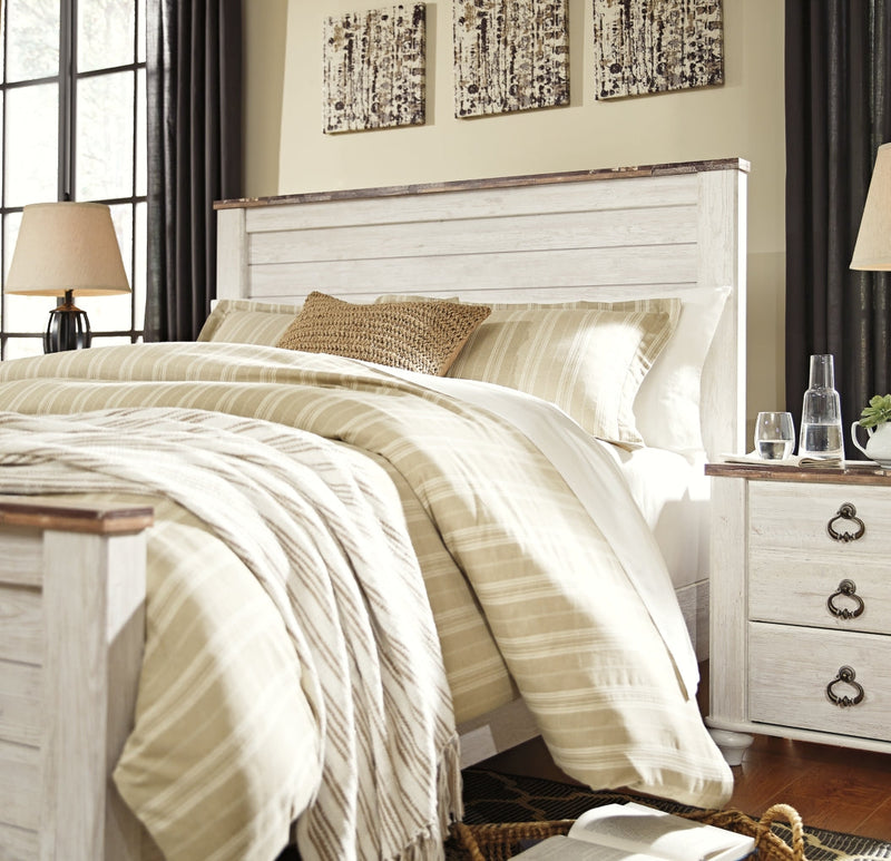 Willowton Panel Headboard
