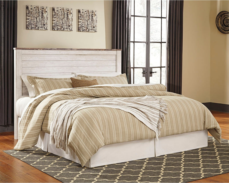 Willowton Panel Headboard