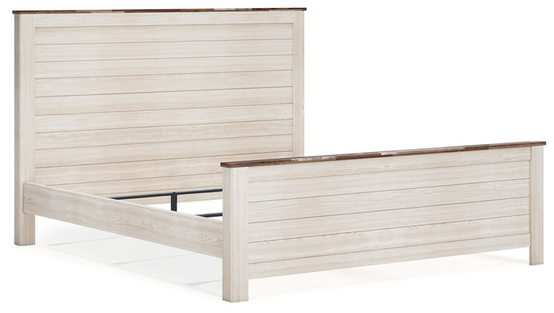 Willowton Bed, Dresser, Mirror, Chest & Nightstand, Bedroom Set