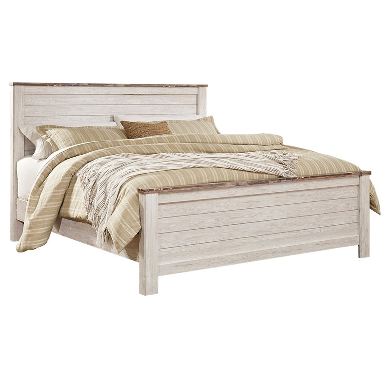 Willowton Bed, Dresser, Mirror, Chest & Nightstand, Bedroom Set