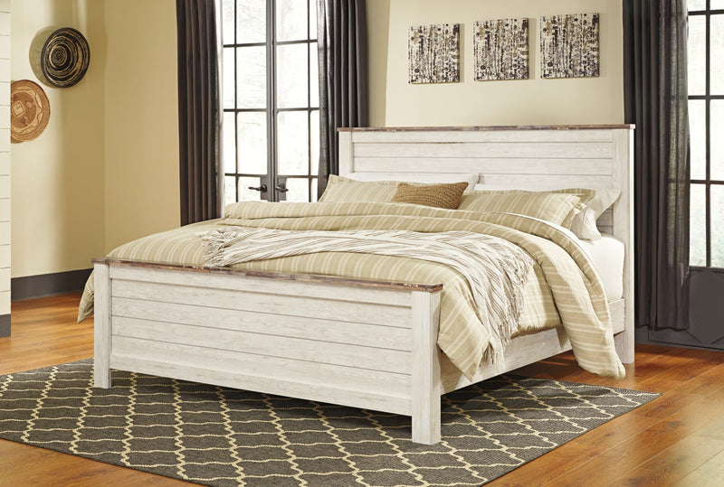 Willowton Panel Headboard