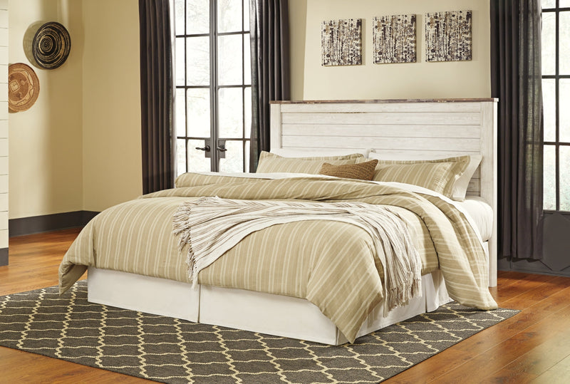 Willowton Panel Headboard