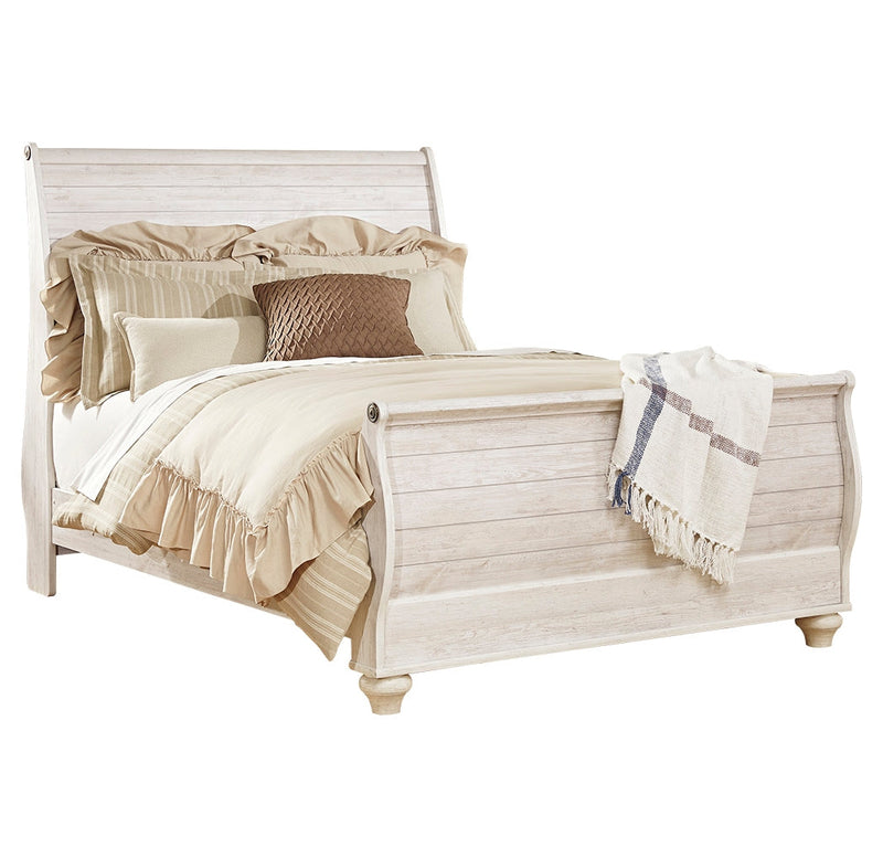 Willowton Bed, Dresser, Mirror, Chest & Nightstand, Bedroom Set