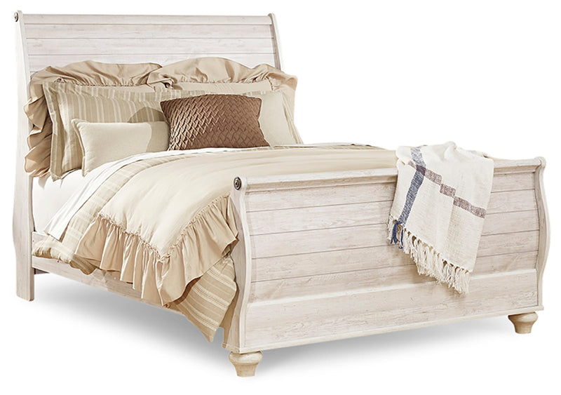 Willowton Bed, Dresser, Mirror, Chest & Nightstand, Bedroom Set