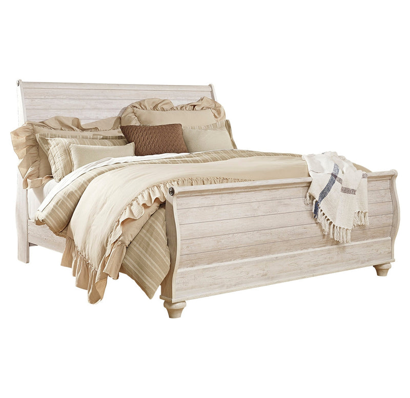 Willowton Bed, Dresser, Mirror, Chest & Nightstand, Bedroom Set