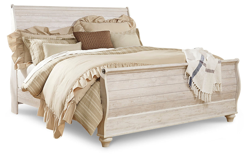 Willowton Bed, Dresser, Mirror, Chest & Nightstand, Bedroom Set