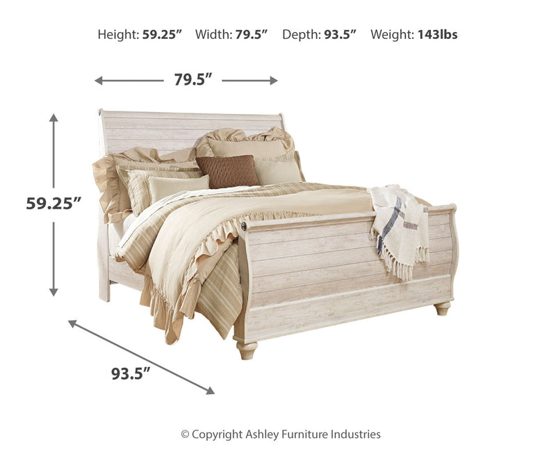 Willowton Bed