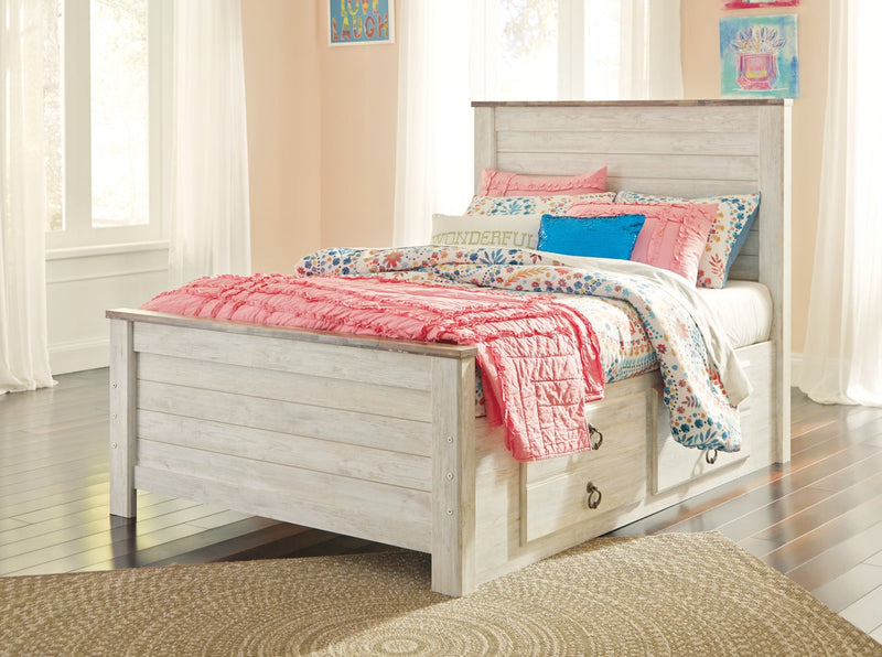 Willowton Panel Headboard
